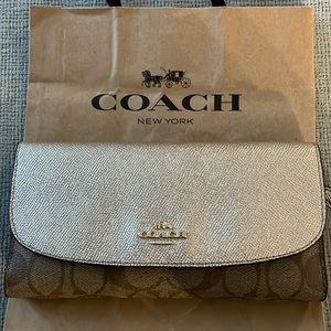 COACH wallet, New with tags!